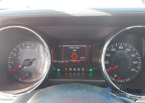 2017 Ford Mustang Gt Premium z USA, uszkodzony, nr VIN 1FA6P8CF1H5287194